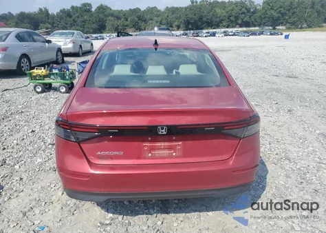 2025 Honda Accord Se из США, поврежденный, VIN 1HGCY1F40SA012573